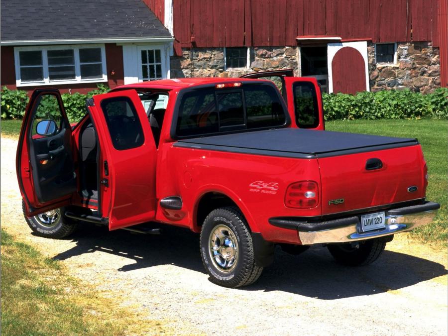  Ford F-150 SuperCab Flareside 1999 года  (фото 2 из 13)